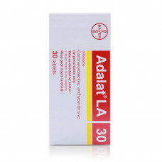 Adalat La 30mg Tablets