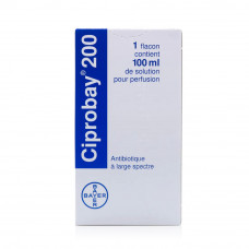 Ciprobay 200 Solution Ciprobay 200 Solution