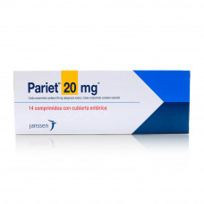 Pariet 20mg Tablets