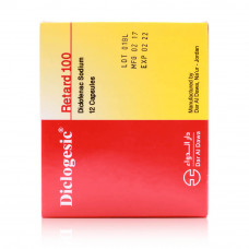 Diclogesic Retard 100mg Capsules Diclogesic Retard 100mg Capsules