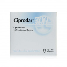 Ciprodar-500 Tablets