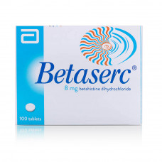 Betaserc 8mg Tablets Betaserc 8mg Tablets