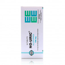 No-Uric 100mg Tablets
