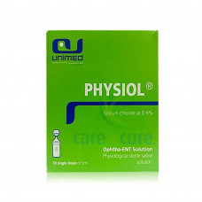 Physiol 9 % Solution 5ml