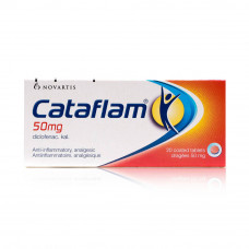 Cataflam Tablets 50mg