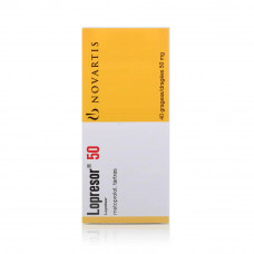 Lopresor 50mg Tablets Lopresor 50mg Tablets