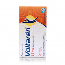 Voltaren 25mg Suppository Voltaren 25mg Suppository