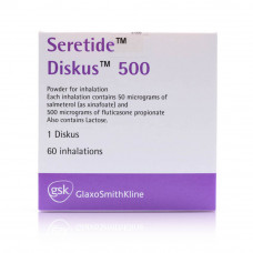 Seretide Diskus 500mcg Seretide Diskus 500mcg