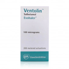 Ventolin Evohaler 100mcg Ventolin Evohaler 100mcg