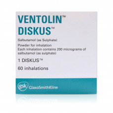 Ventolin Diskus 200mcg Inhale Ventolin Diskus 200mcg Inhale