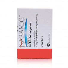 Naramig 2.5mg Tablets