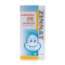 Zinnat Suspension 250mg