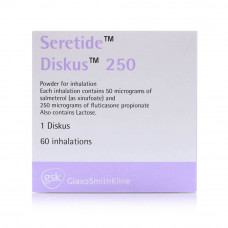 Seretide Diskus 250mcg Seretide Diskus 250mcg