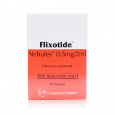 Flixotide 0.5mg/2ml Nebulizing Ampoules Flixotide 0.5mg/2ml Nebulizing Ampoules