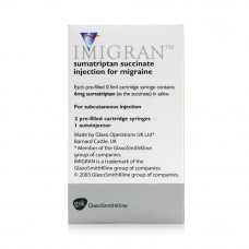 Imigran Injection 125mg/ml 2 Syringe