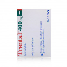 Trental 400mg Tablets