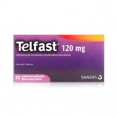 Telfast 120mg Tablets Telfast 120mg Tablets