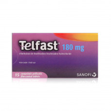 Telfast 180mg Tablets Telfast 180mg Tablets
