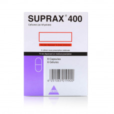 Suprax 400mg Capsules Suprax 400mg Capsules