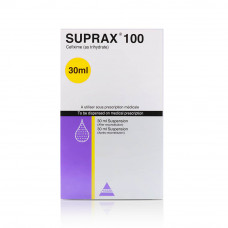 Suprax 100mg Suspension Suprax 100mg Suspension