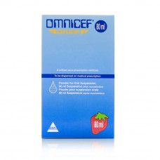 Omnicef 125mg Suspension Omnicef 125mg Suspension