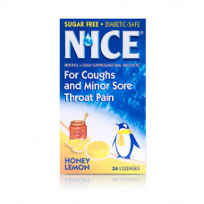 Nice Honey Lemon Lozenges Nice Honey Lemon Lozenges