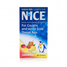 Nice Assorted Lozenges Nice Assorted Lozenges