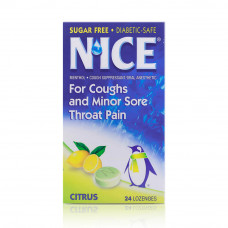 Nice Citrus Lozenges Nice Citrus Lozenges