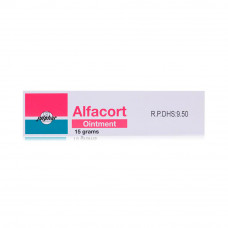 Alfacort Ointment