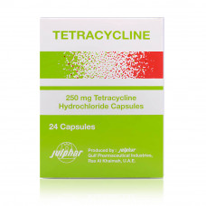 Tetracycline 250mg Capsules Tetracycline 250mg Capsules