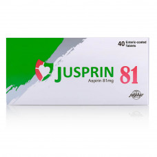 Jusprin 81mg Tablets Jusprin 81mg Tablets