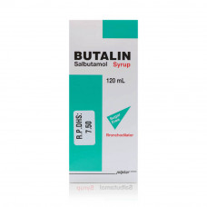 Butalin Syrup