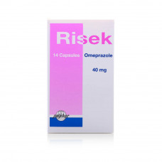 Risek 40mg Capsules Risek 40mg Capsules