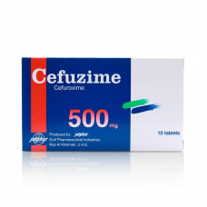 Cefuzime 500mg Tablets