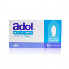Adol 250mg Suppositories Adol 250mg Suppositories