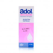 Adol Infants Drops Bottle Fruit Flavour Adol Infants Drops Bottle Fruit Flavour