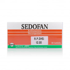 Sedofan Tablets
