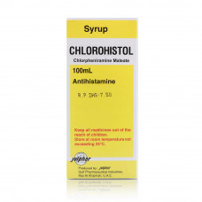 Chlorohistol Syrup Chlorohistol Syrup