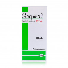 Scopinal Antispasmodic Syrup Scopinal Antispasmodic Syrup