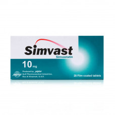 Simvast 10mg Tablets