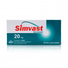 Simvast 20mg Tablets