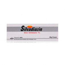 Silvadiazin 1% Cream Silvadiazin 1% Cream