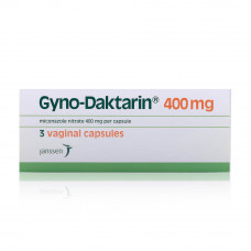 Gyno-Daktarin 400mg Vaginal Capsules Gyno-Daktarin 400mg Vaginal Capsules