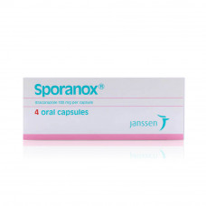 Sporanox 100mg Capsules Sporanox 100mg Capsules