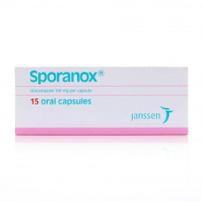 Sporanox 100mg Capsules Sporanox 100mg Capsules