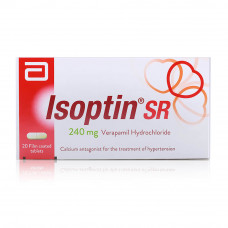 Isoptin SR 240mg Tablets