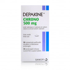 Depakine Chrono 500mg Tablets Depakine Chrono 500mg Tablets