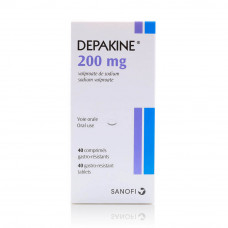 Depakine 200mg Tablets Bottle Depakine 200mg Tablets Bottle