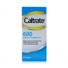 Caltrate 600Mg Tab 60'S- Caltrate 600Mg Tab 60'S-