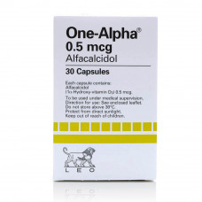 One Alpha 0.5 mcg Capsules One Alpha 0.5 mcg Capsules